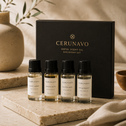 CERUNAVO Hotel Scent Oil Discovery Set