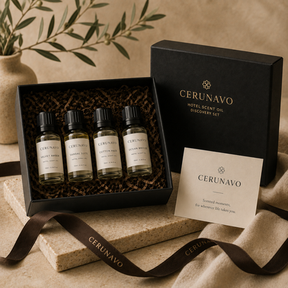CERUNAVO Hotel Scent Oil Discovery Set