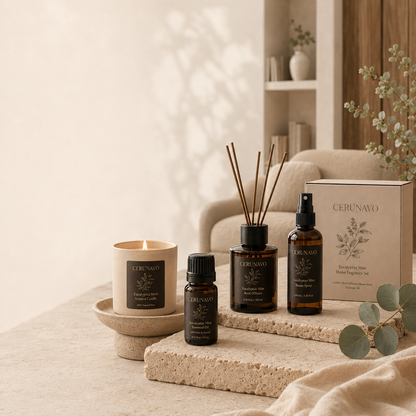 CERUNAVO Eucalyptus Mint Essential Oil