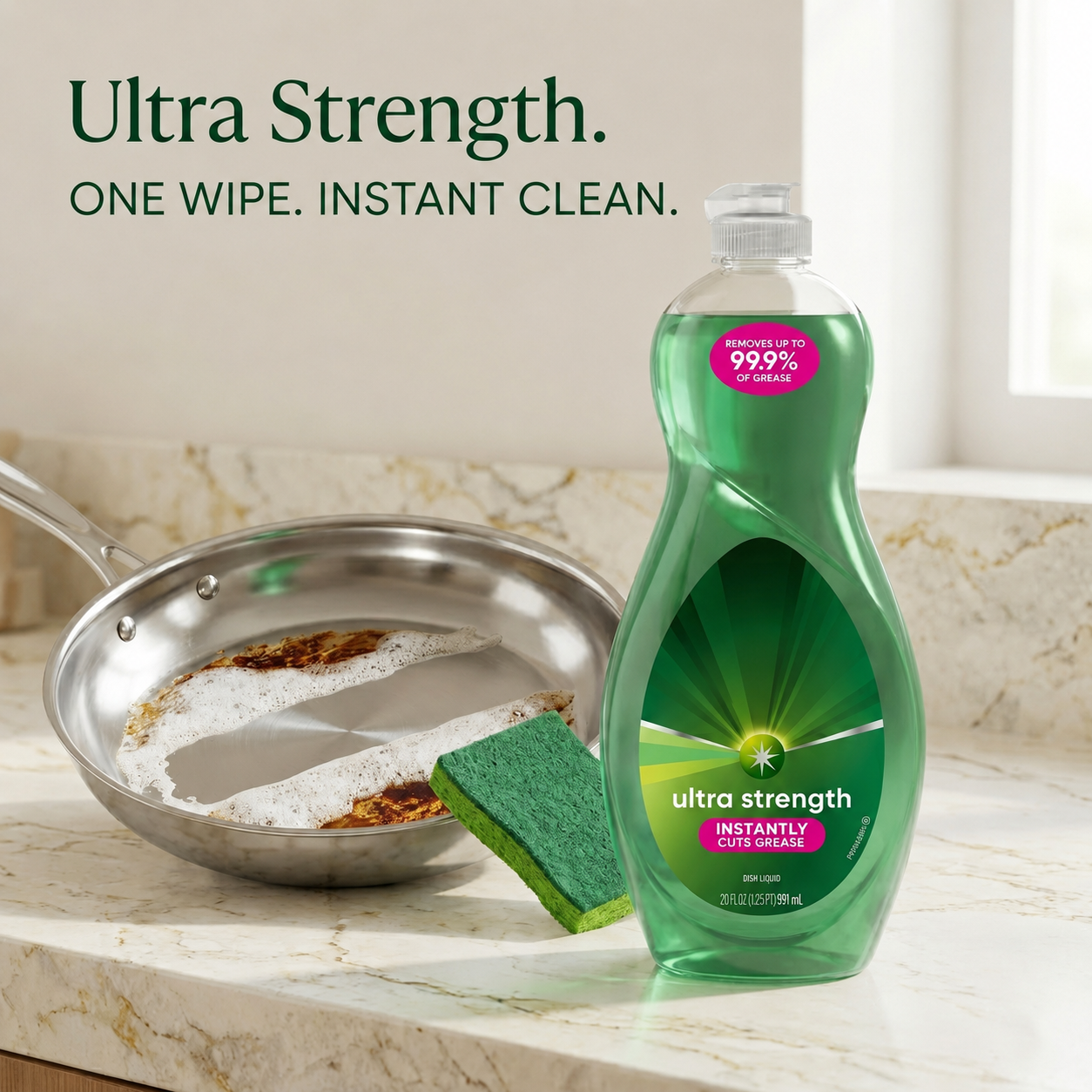 Cerunavo® Heavy Duty Dishwashing Liquid