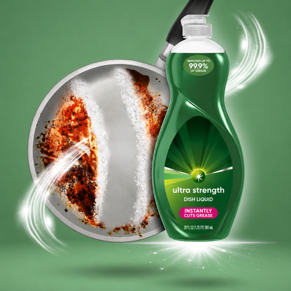 Cerunavo® Heavy Duty Dishwashing Liquid