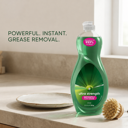 Cerunavo® Heavy Duty Dishwashing Liquid